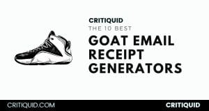 Goat Receipt Generator