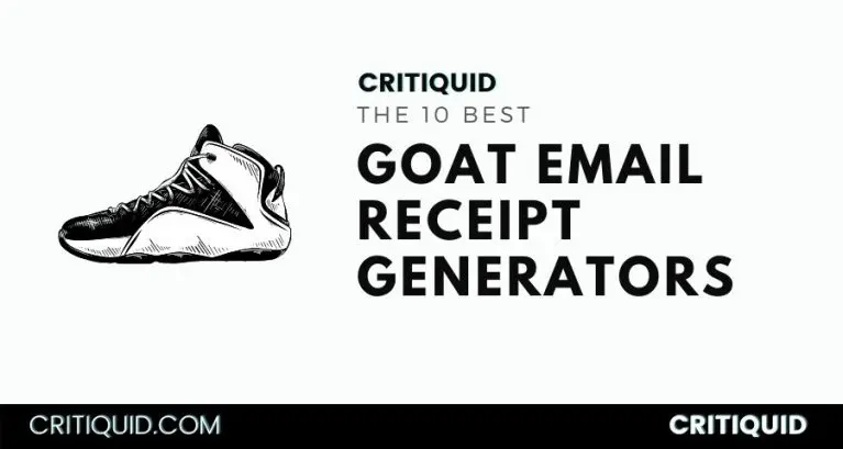 Fake Goat Email Receipt Maker (Reddit Recommended)