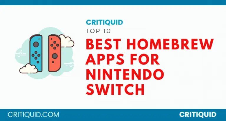 Homebrew apps for switch