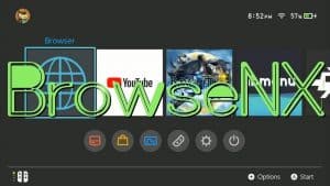 BrowseNX - homebrew apps for switch