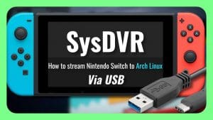 SYSDVR - homebrew apps for switch