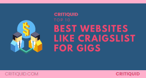 sites like craigslist for gigs