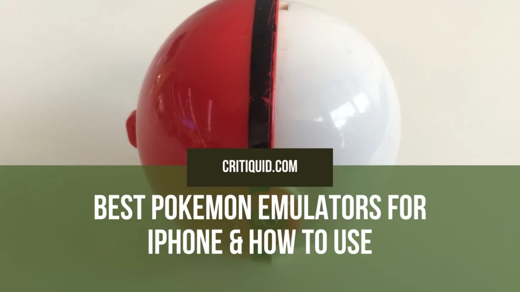 Best Pokemon Emulators for iPhone