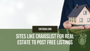 Sites Like Craigslist for Real estate to Post Free Listings