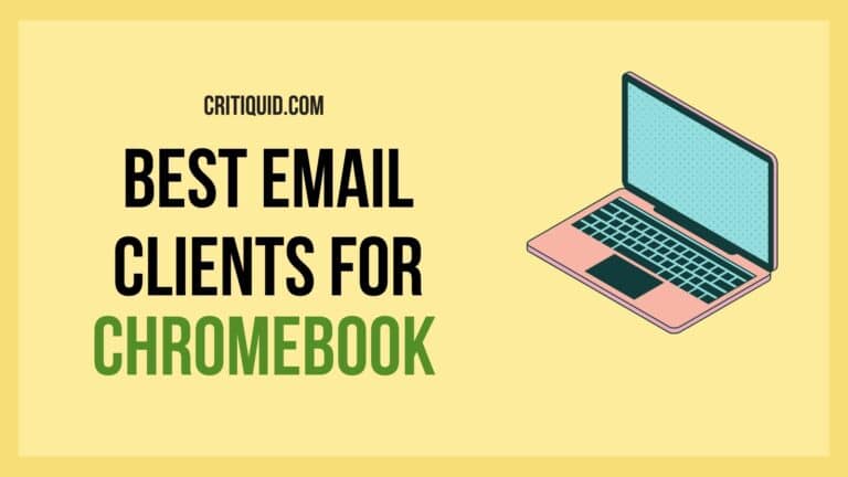 8 Best Email Clients for Chromebook