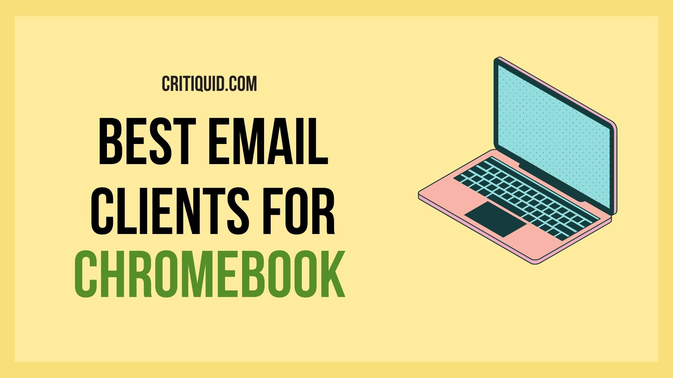 best email clients for chromebook