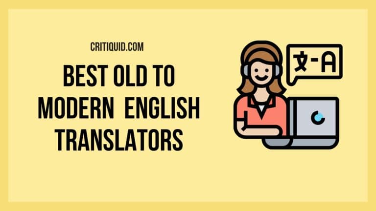 Best Free Old English Translator Websites Online