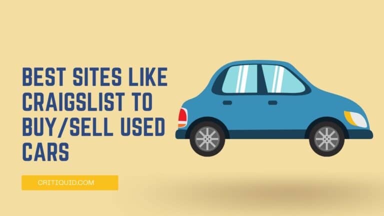 Best Sites like craigslist for Cars to consider in 2022