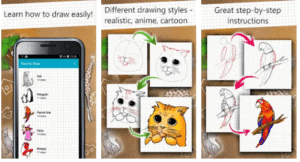 Best Apps to Draw Step by Step