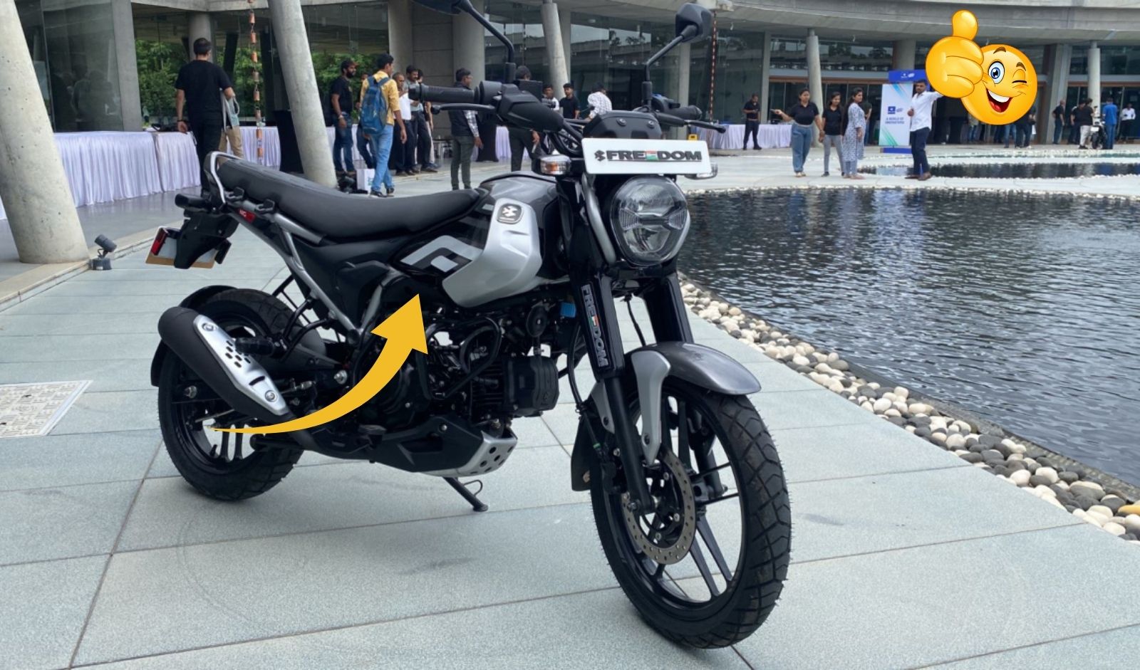 Bajaj Freedom CNG