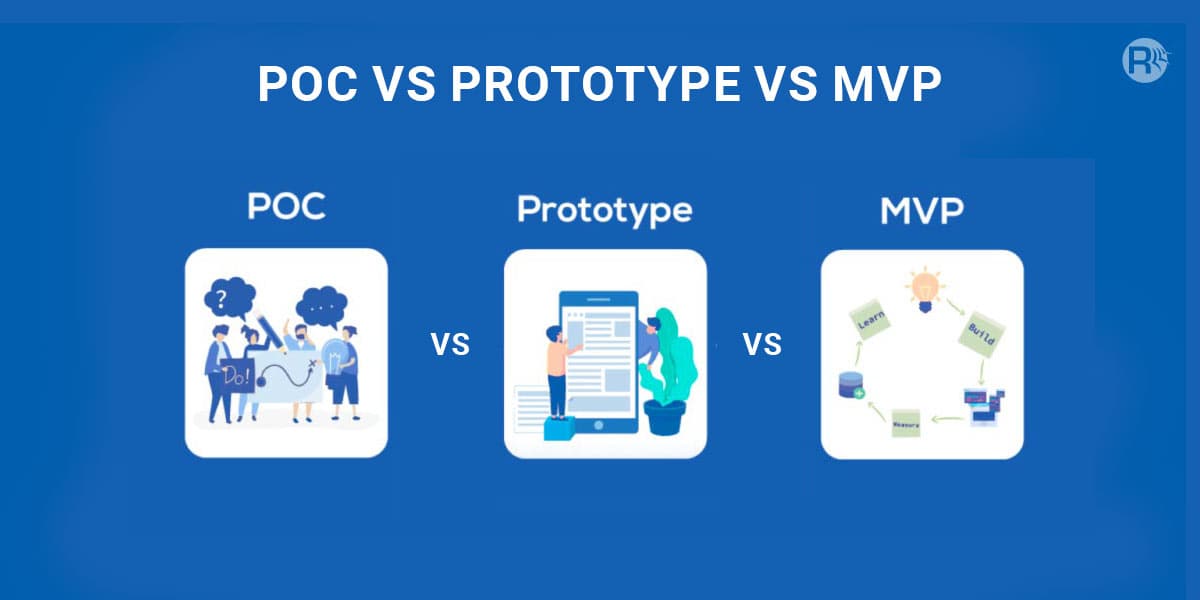 MVP vs. Prototype vs. Proof of Concept