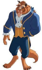 Male Disney Character Beast from Beauty and the Beast