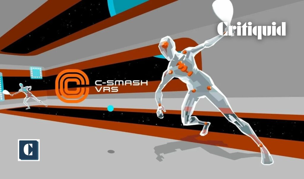 C-Smash VRS - PS5 workout games