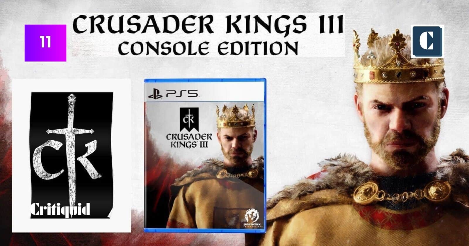 Crusader Kings 3 for Ps5