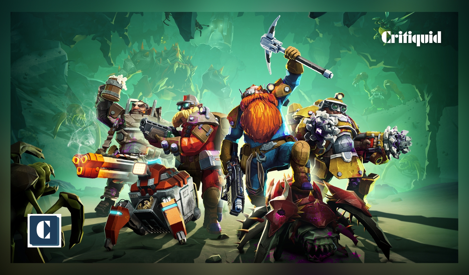Deep Rock Galactic