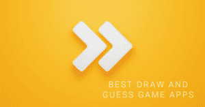 Draw And Guess Game Apps