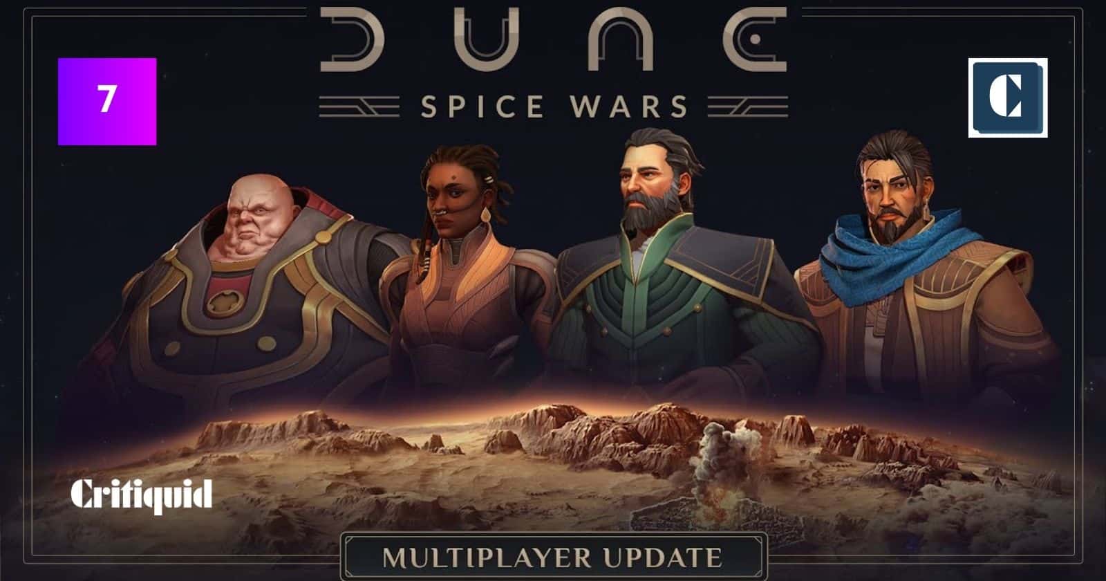 Dune Spice Wars Ps5