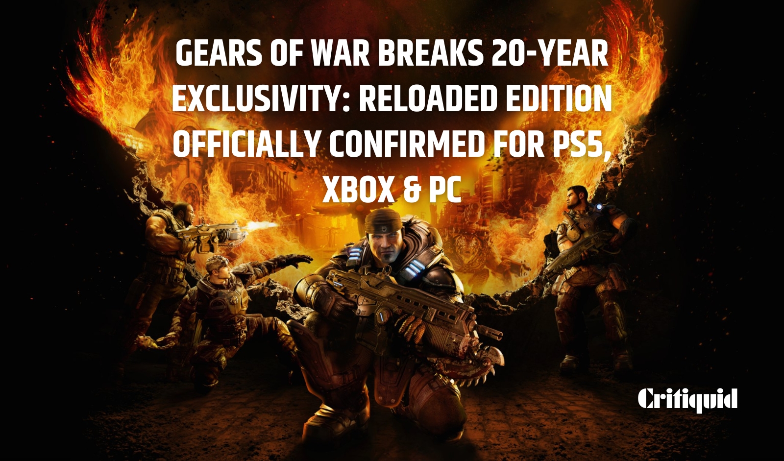 Gears of War Reloaded comes to PS5