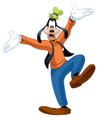Male Disney Character Goofy