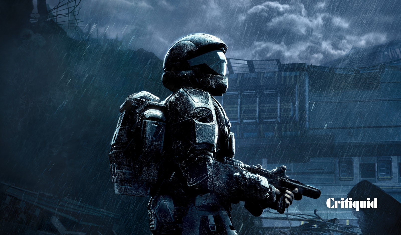 Halo 3 ODST key art