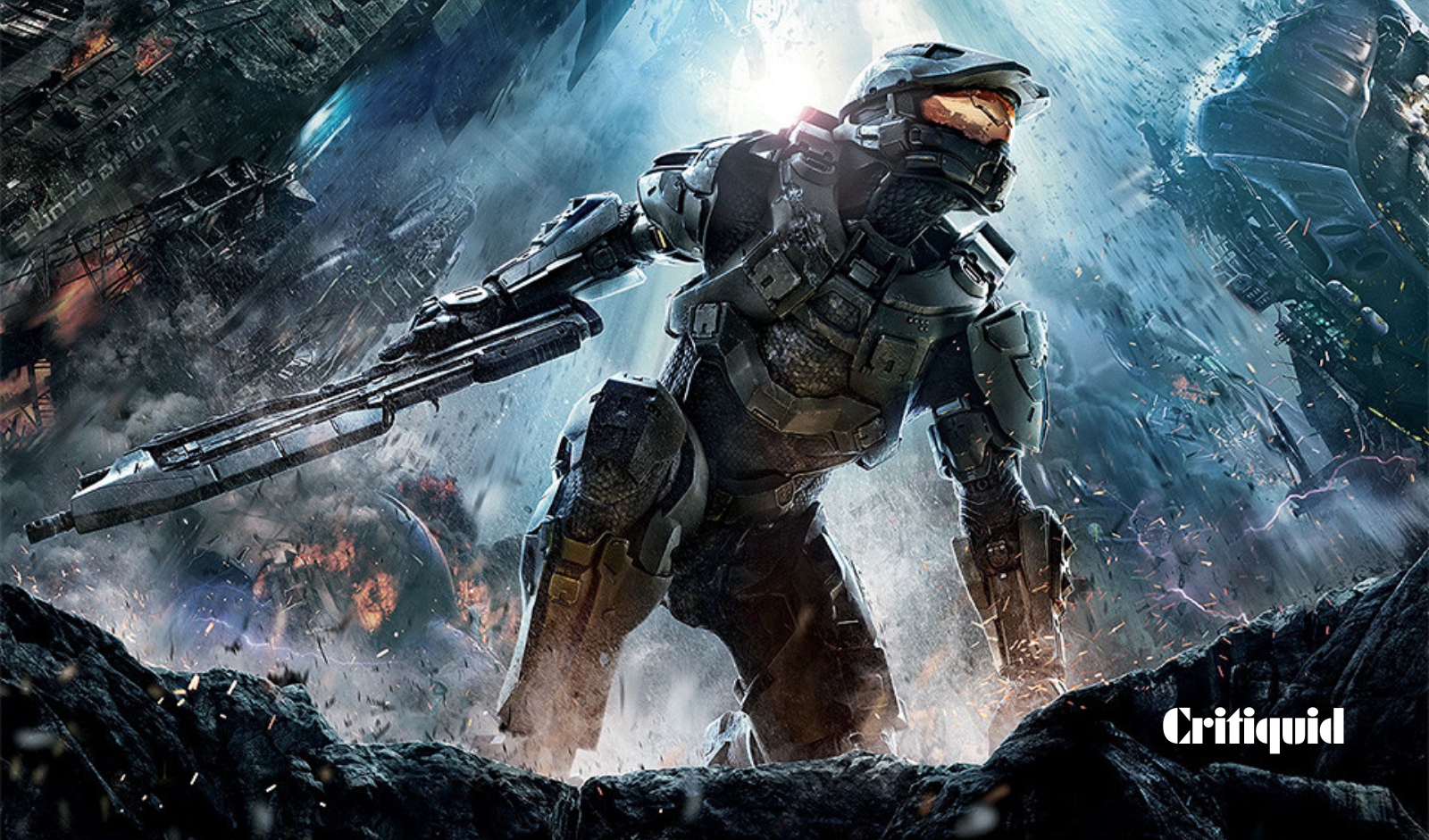 Halo 4 key art