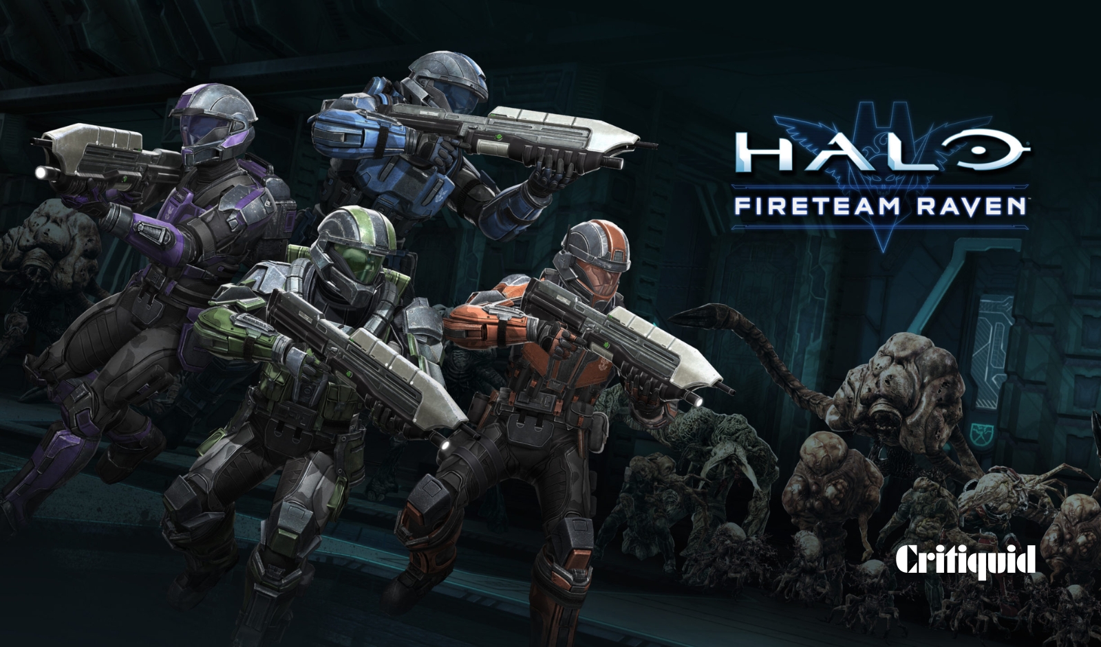 Halo Fireteam Raven key art