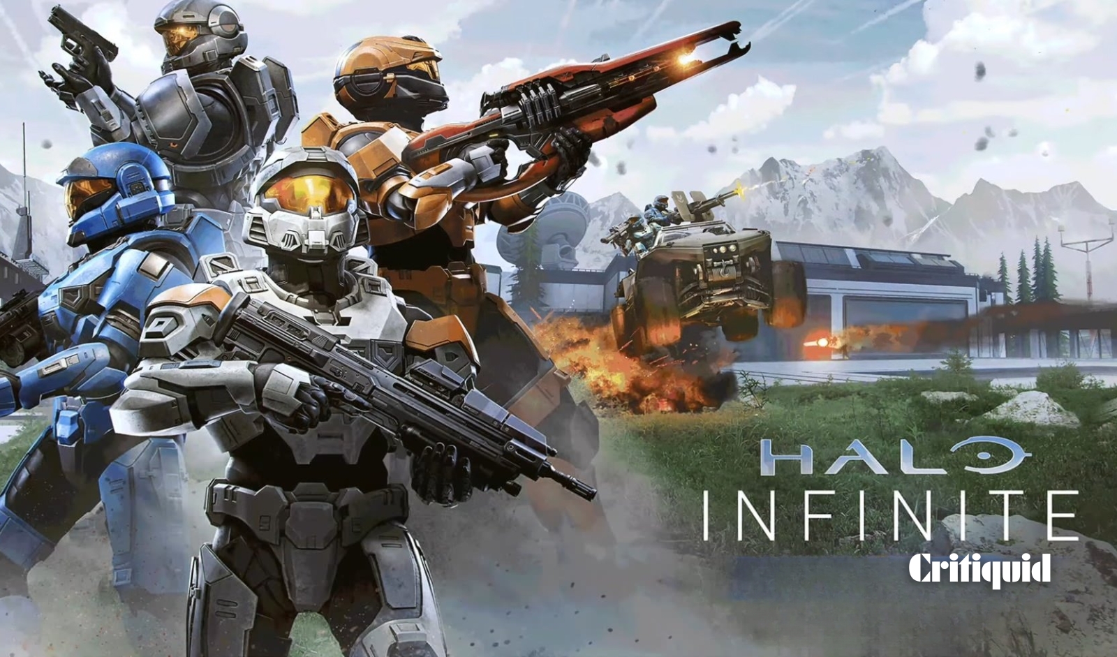 Halo Infinite key art