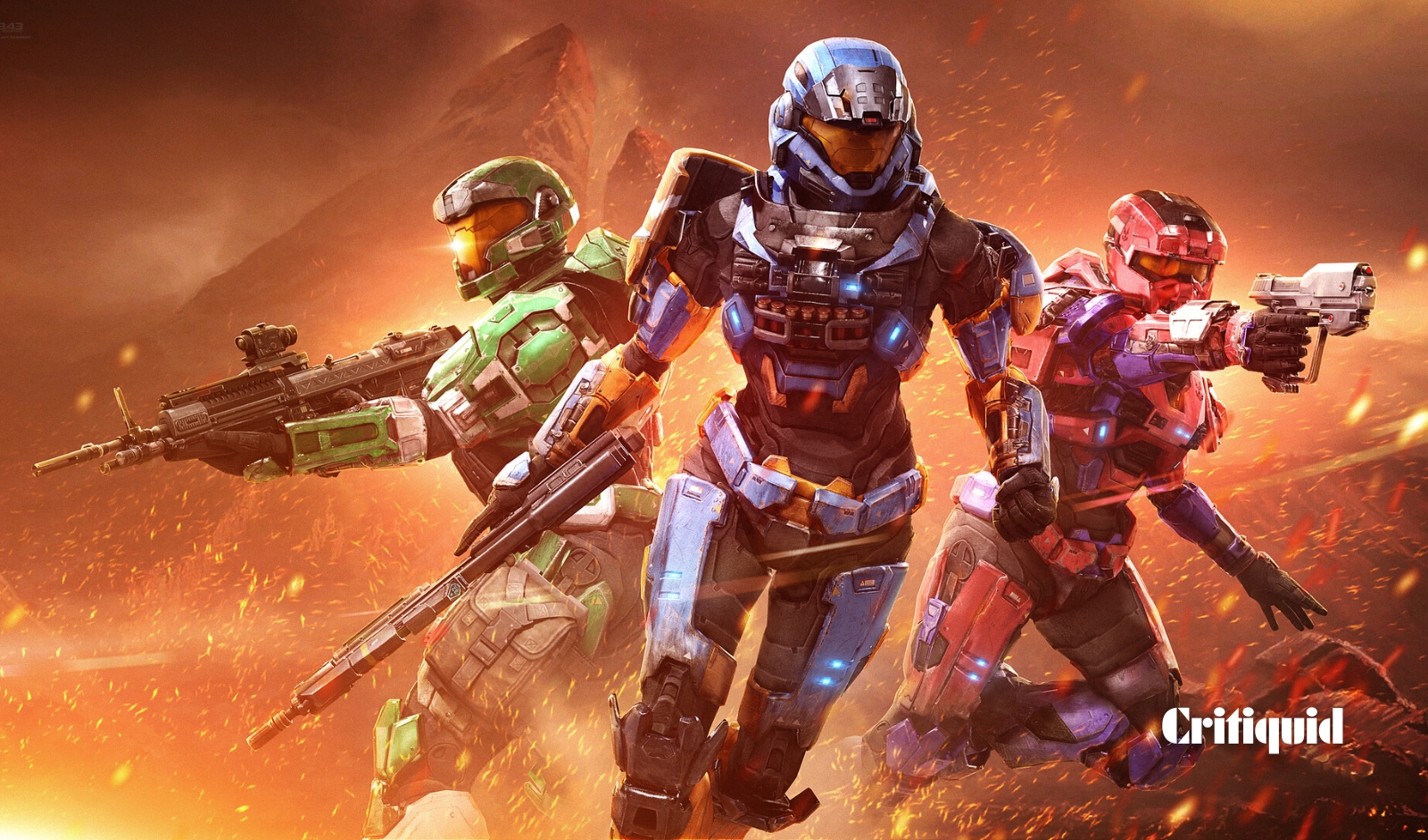 Halo Reach Key Art