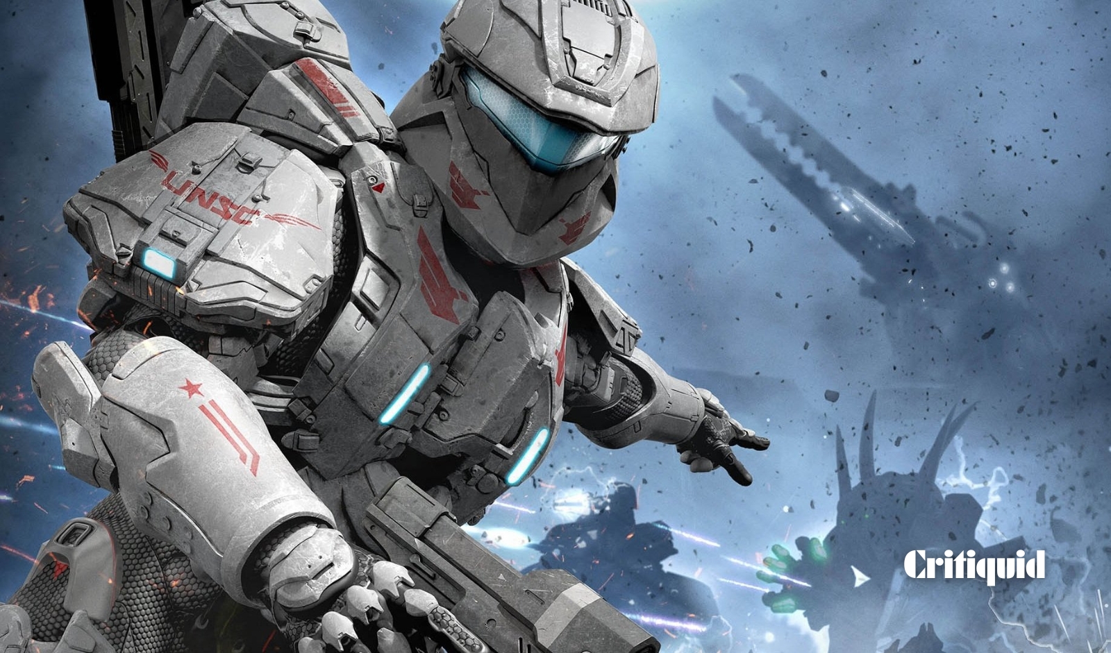 Halo Spartan Assault key art