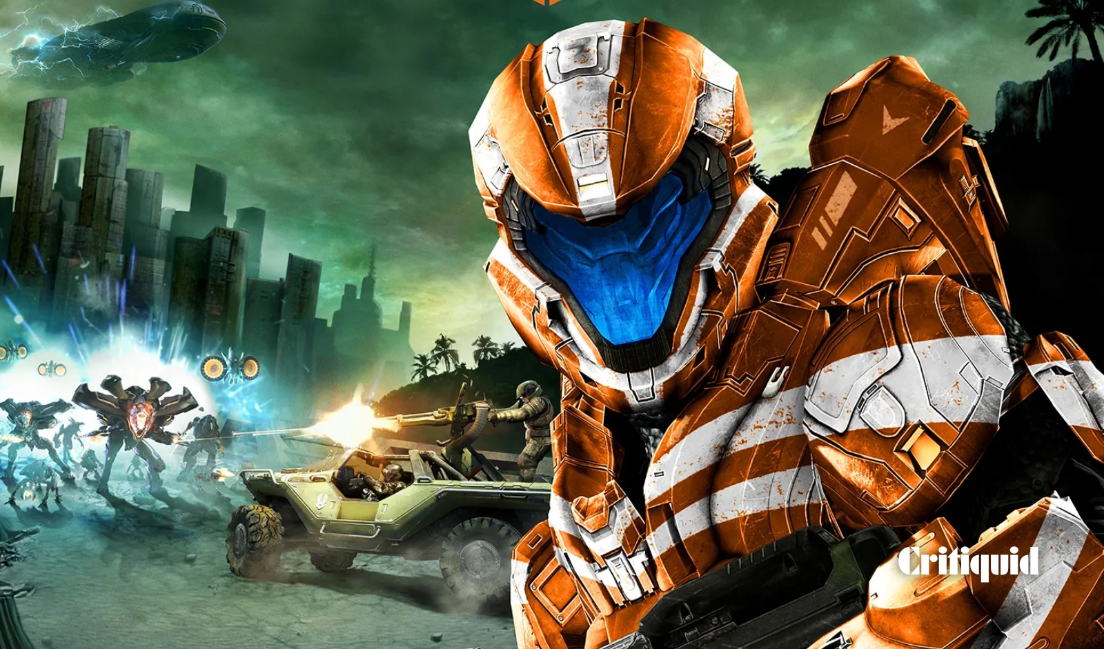 Halo: Spartan Strike Key Art