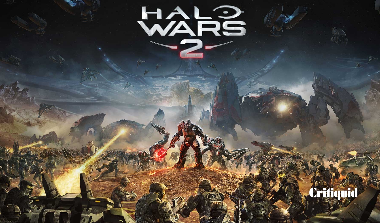 Halo Wars 2 Key Art