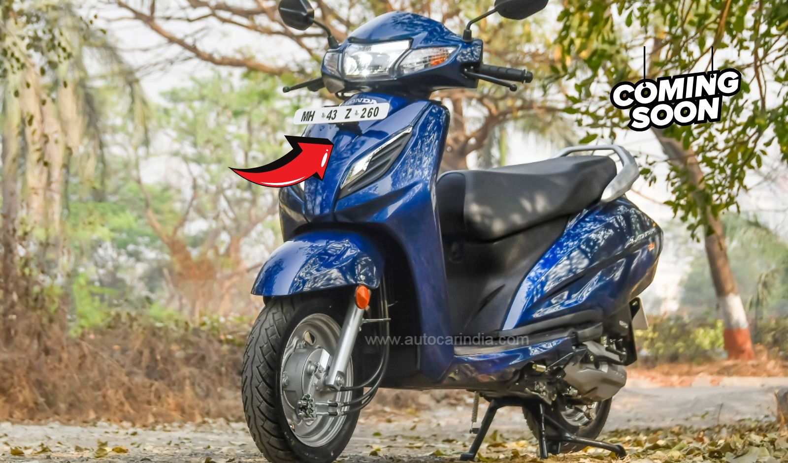 Honda Activa 7G
