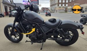Honda Rebel 500
