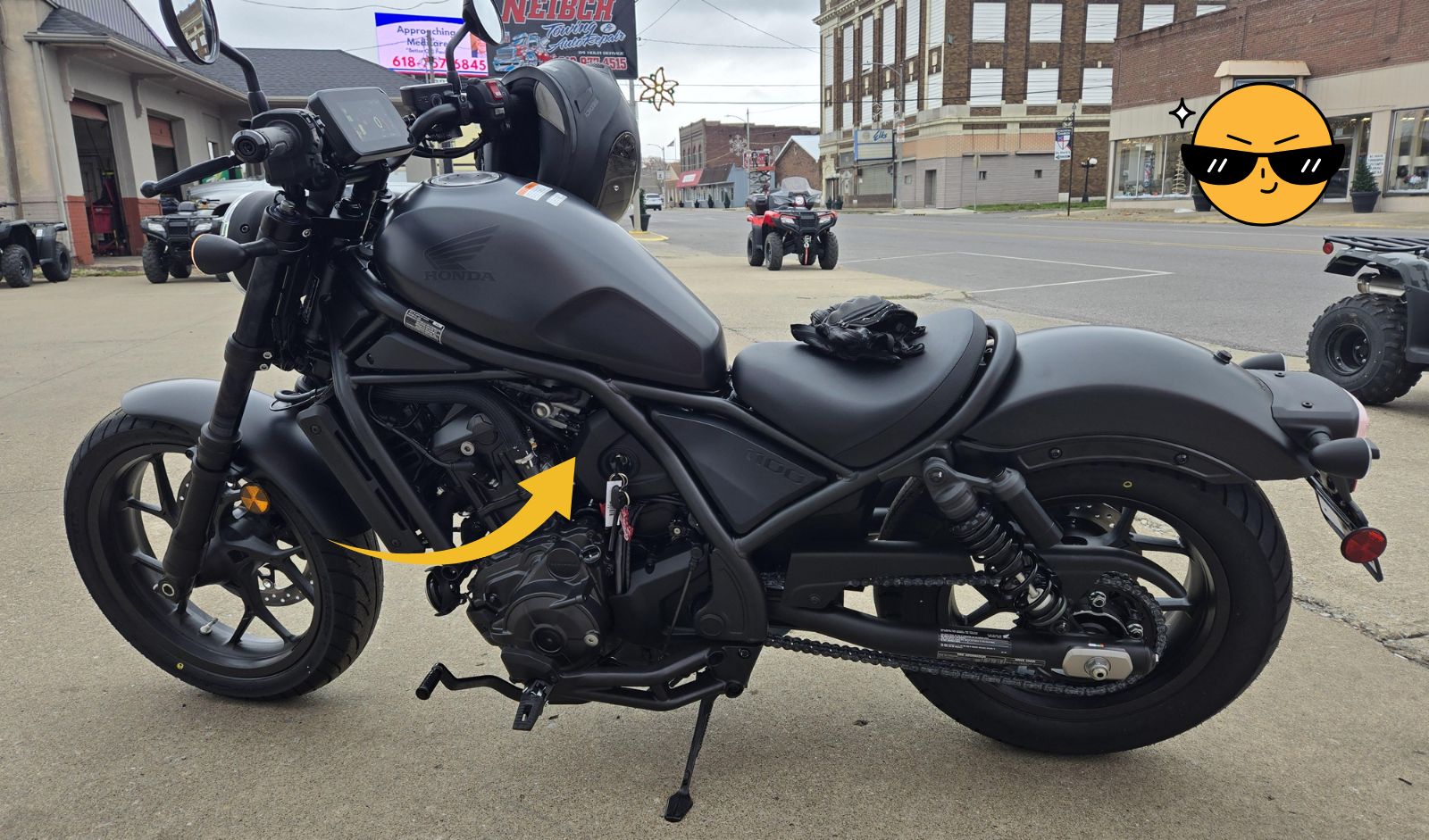 Honda Rebel 500