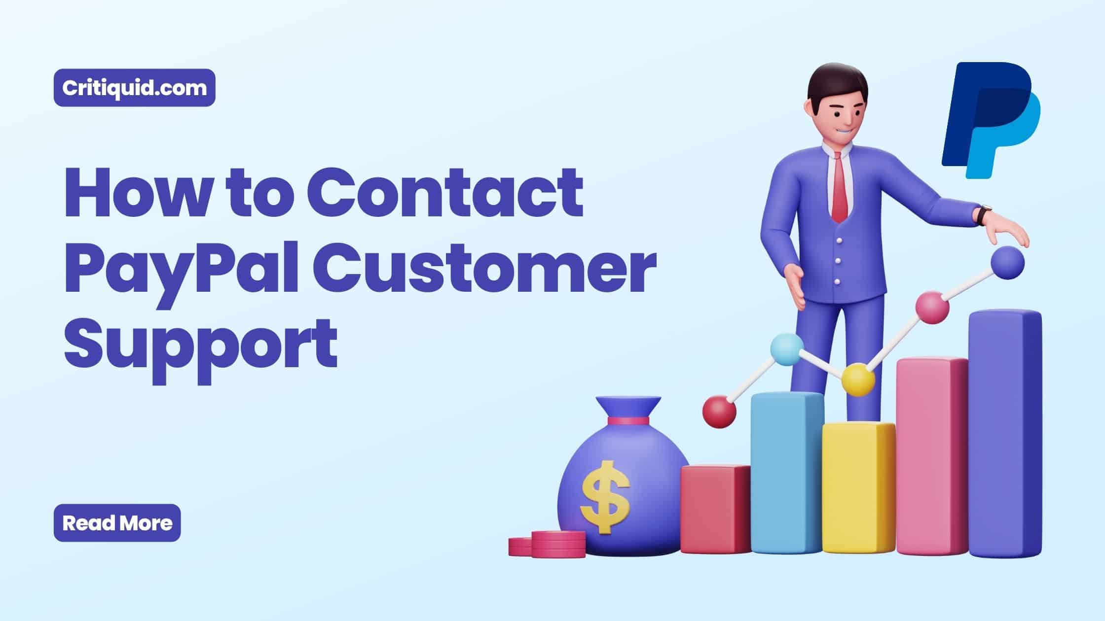 How to Contact PayPal Customer Support