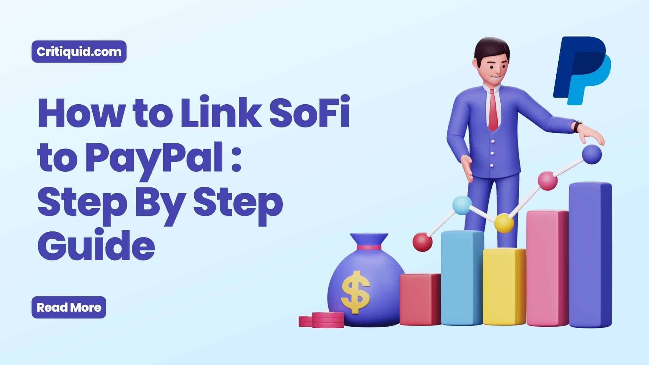 How to Link SoFi to PayPal