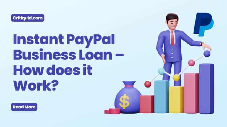 Instant PayPal Business Loan – How does it Work?