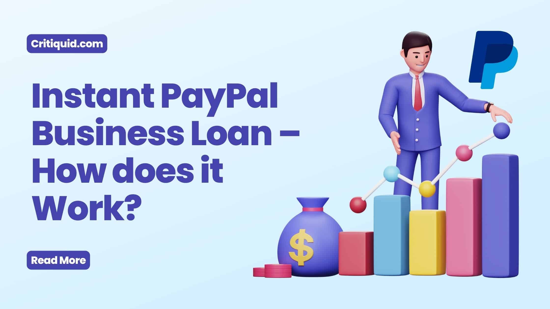 Instant PayPal Business Loan
