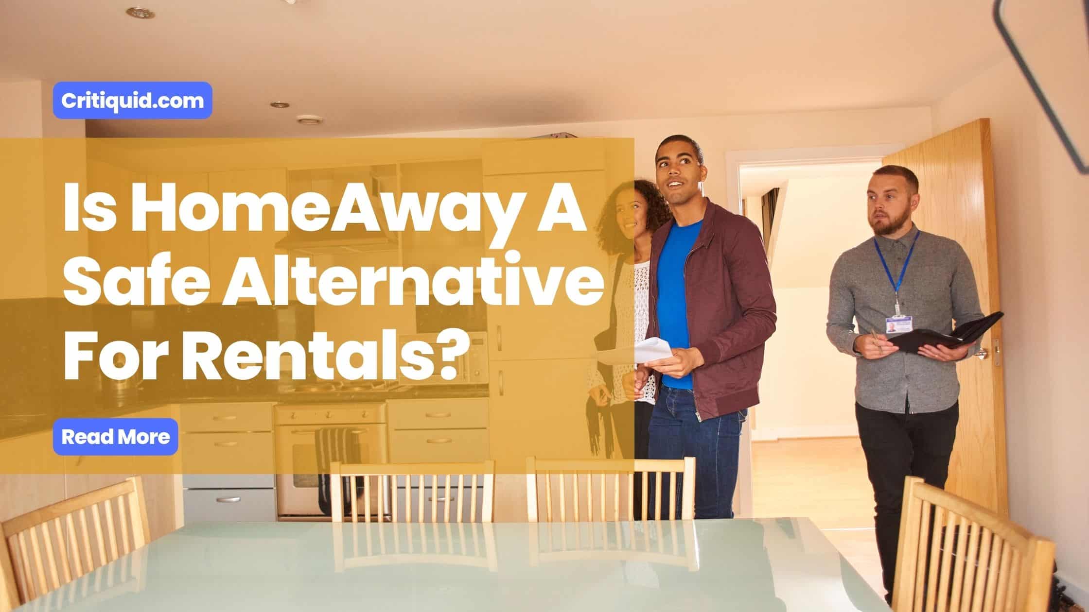 Is HomeAway Safe?