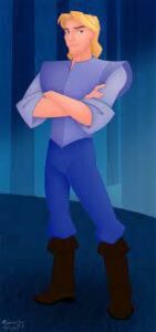 Male Disney Character John Smith from Pocahontas