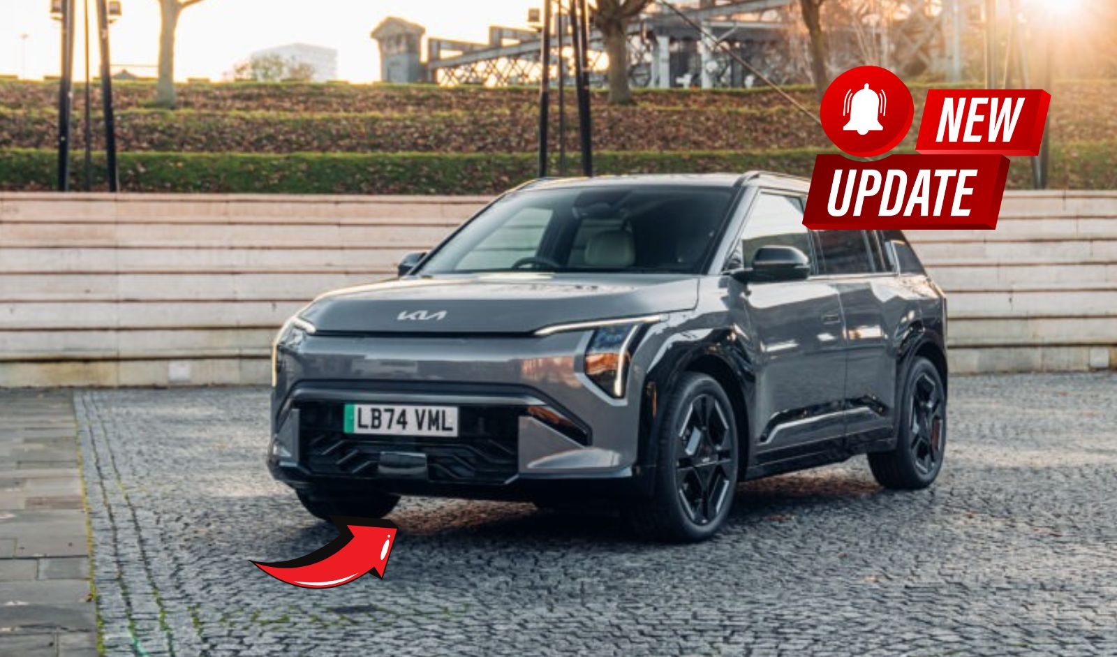 KIA EV3 BEV