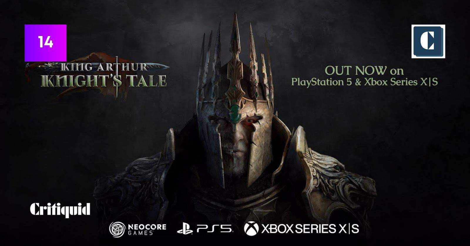 King Arthur Knight’s Tale for Ps5