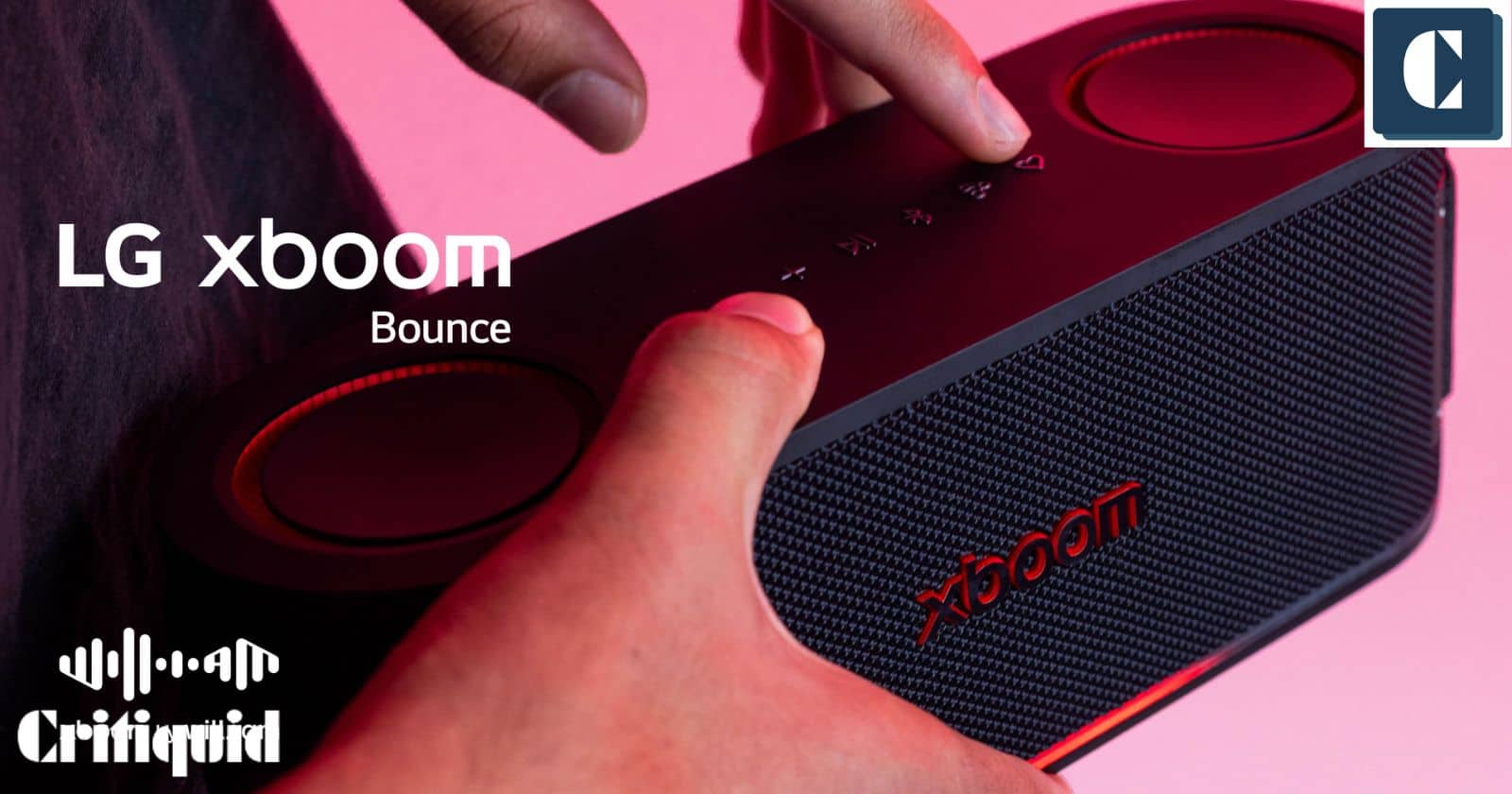 LG and will.i.am Redefine Audio with New XBOOM Speakers