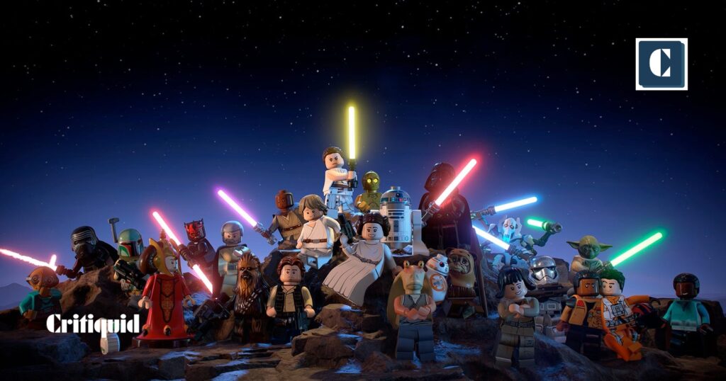 Lego Star Wars: The Skywalker Saga
