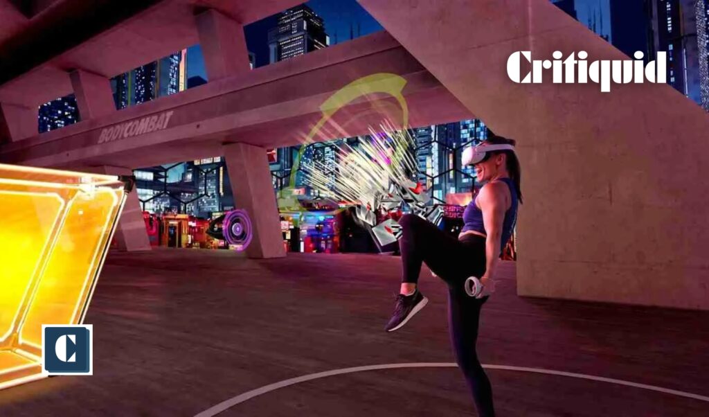 Les Mills Bodycombat - PS5 workout games