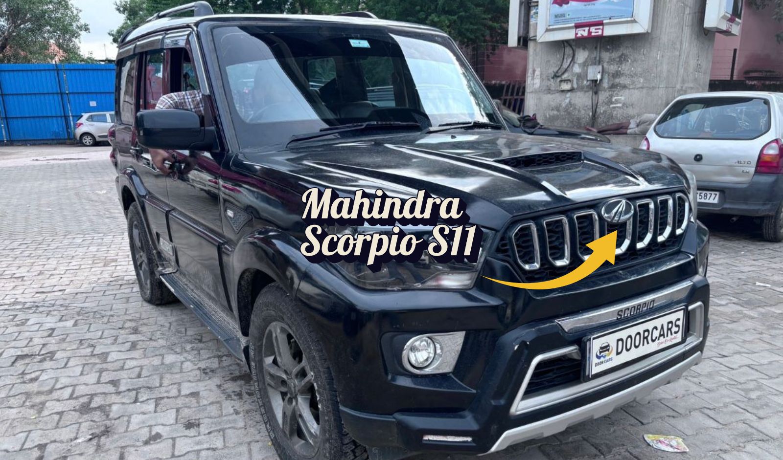 Mahindra Scorpio S11
