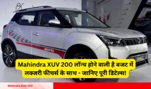 Mahindra XUV 200