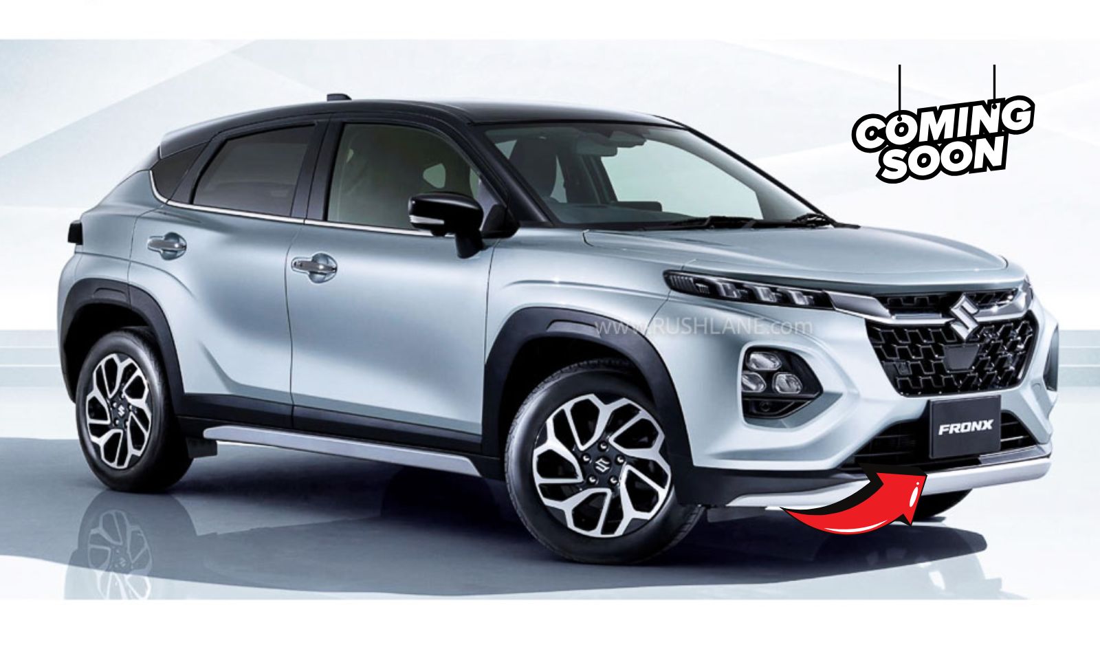 Maruti Fronx Facelift 2025