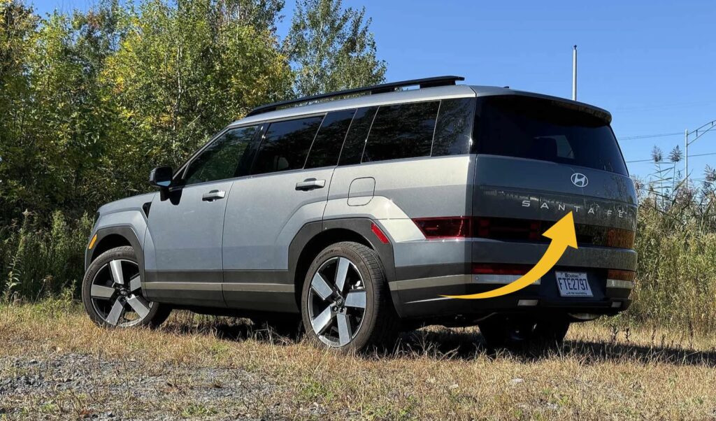 Midsize ICE SUV