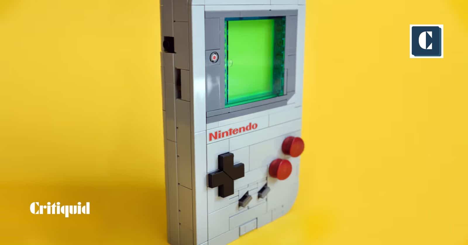 Nintendo Lego Gameboy